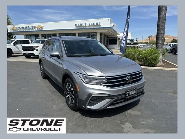 2024 Volkswagen Tiguan S