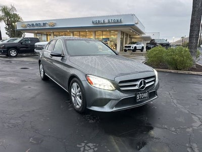 2019 Mercedes-Benz C-Class C 300