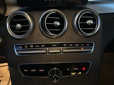 2019 Mercedes-Benz C-Class C 300