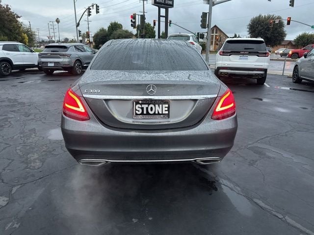 2019 Mercedes-Benz C-Class C 300