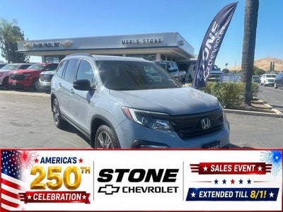 2022 Honda Pilot 2WD Sport