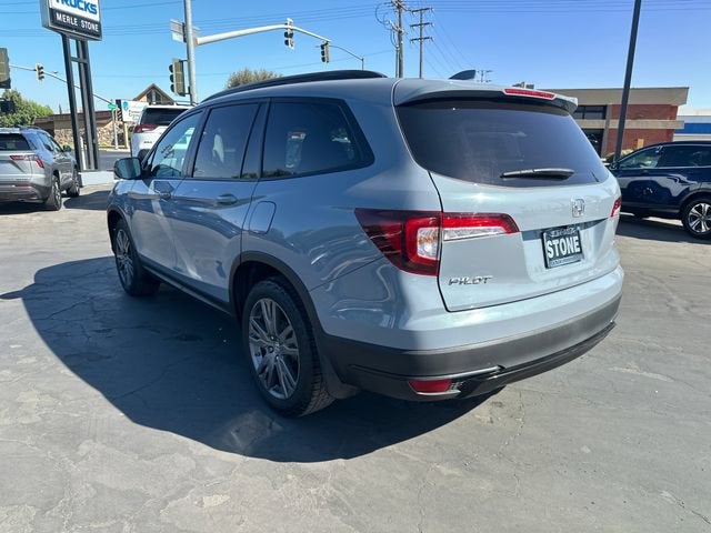 2022 Honda Pilot 2WD Sport
