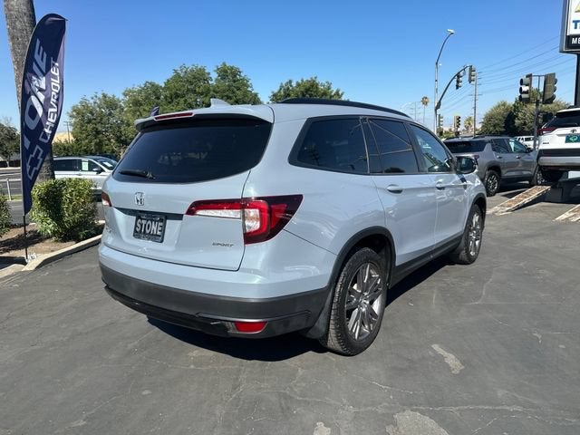 2022 Honda Pilot 2WD Sport