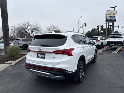 2023 Hyundai Santa Fe Hybrid SEL Premium