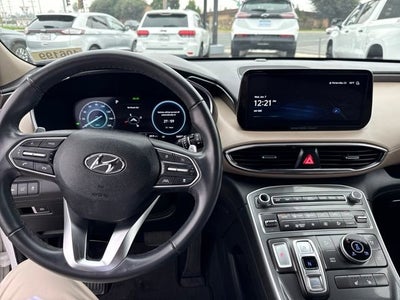 2023 Hyundai Santa Fe Hybrid SEL Premium