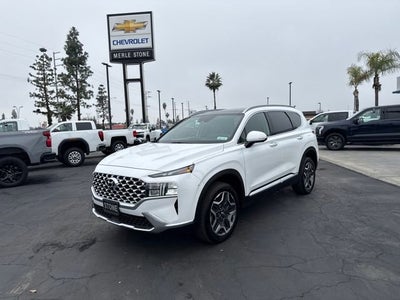 2023 Hyundai Santa Fe Hybrid SEL Premium