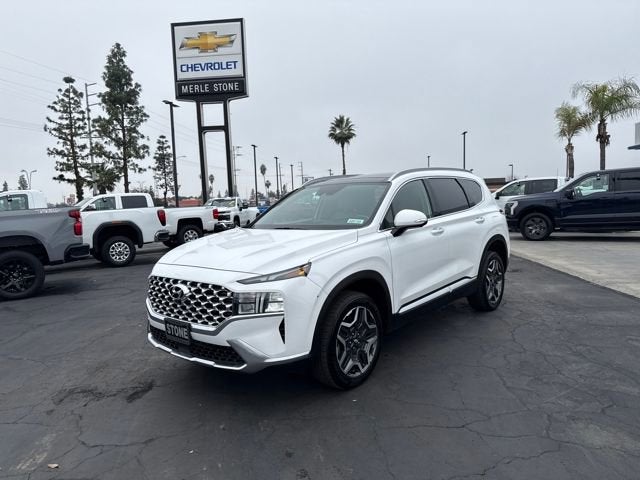 2023 Hyundai Santa Fe Hybrid SEL Premium