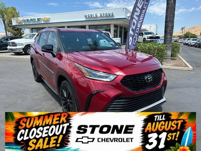 2023 Toyota Highlander XSE
