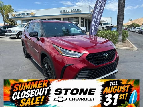 2023 Toyota Highlander XSE