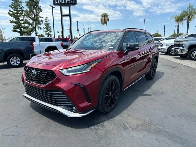 2023 Toyota Highlander XSE