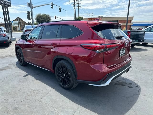 2023 Toyota Highlander XSE