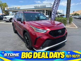 2023 Toyota Highlander XSE