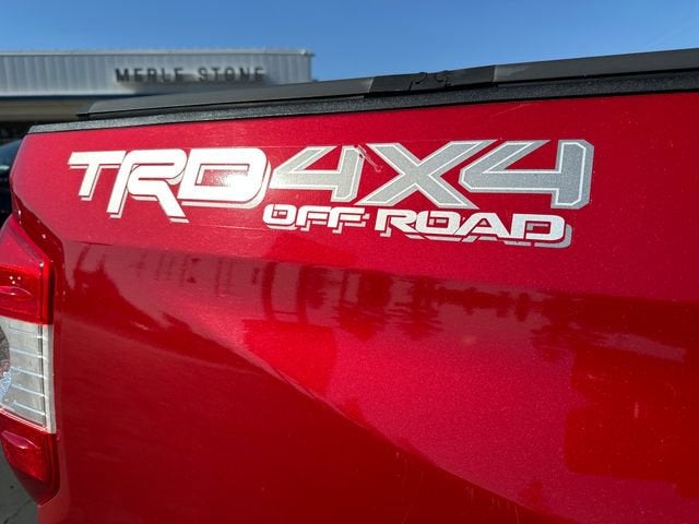 2017 Toyota Tundra 4WD SR5
