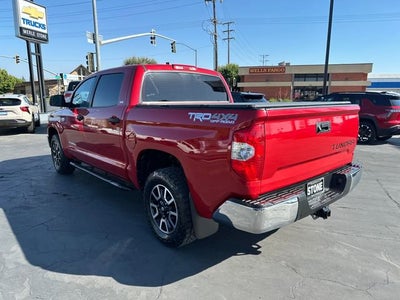 2017 Toyota Tundra 4WD SR5