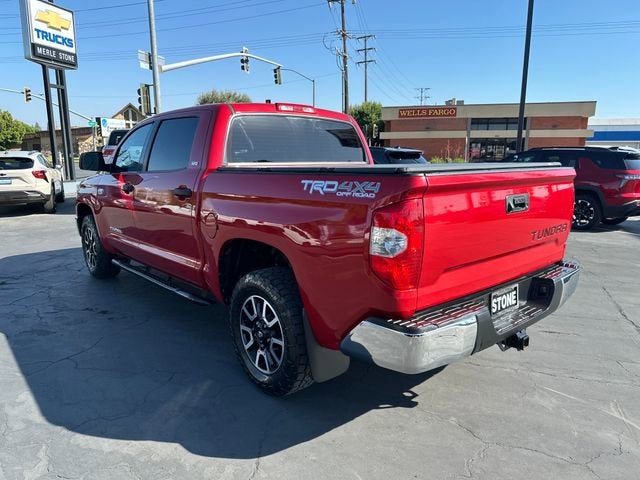 2017 Toyota Tundra 4WD SR5