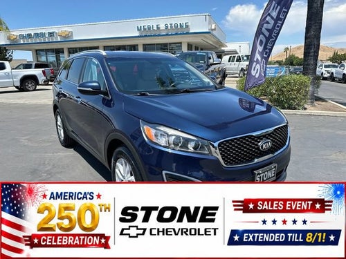 2017 Kia Sorento 2.4L LX