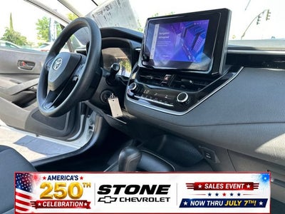 2024 Toyota Corolla LE
