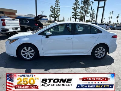 2024 Toyota Corolla LE