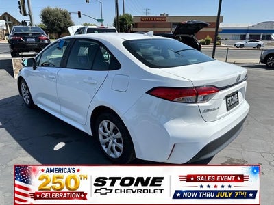 2024 Toyota Corolla LE