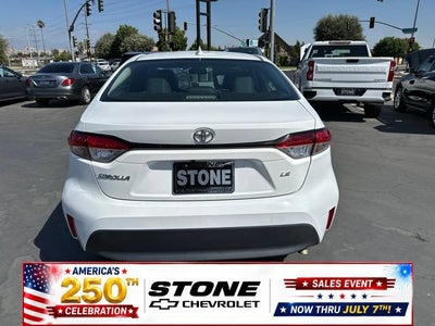 2024 Toyota Corolla LE