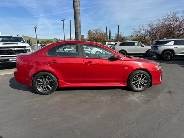 2017 Mitsubishi Lancer ES