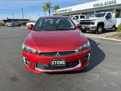 2017 Mitsubishi Lancer ES