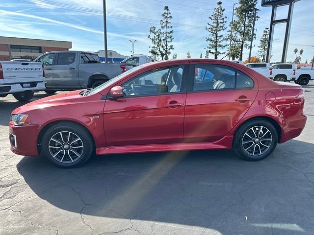 2017 Mitsubishi Lancer ES