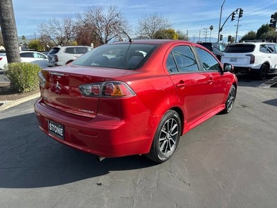 2017 Mitsubishi Lancer ES