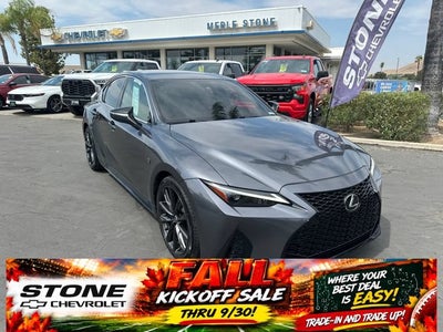 2024 Lexus IS 300 F SPORT Design