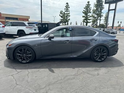 2024 Lexus IS 300 F SPORT Design