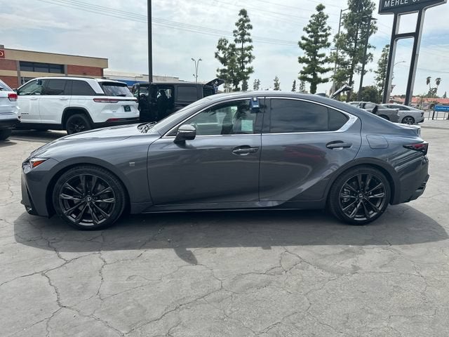 2024 Lexus IS 300 F SPORT Design