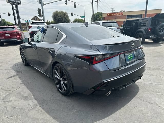 2024 Lexus IS 300 F SPORT Design