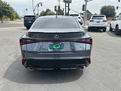 2024 Lexus IS 300 F SPORT Design