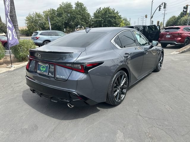 2024 Lexus IS 300 F SPORT Design