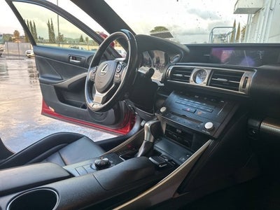 2016 Lexus IS 350 