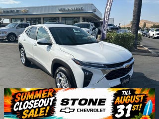 2026 Chevrolet Trax LS