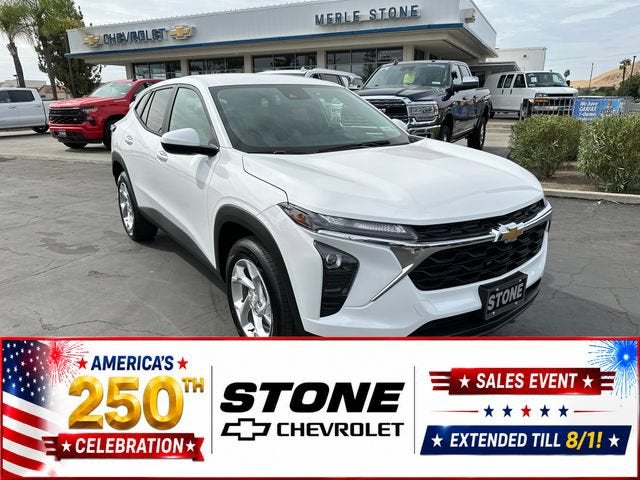 2026 Chevrolet Trax LS