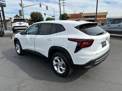 2026 Chevrolet Trax LS