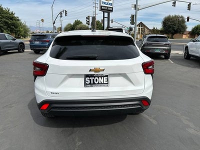 2026 Chevrolet Trax LS