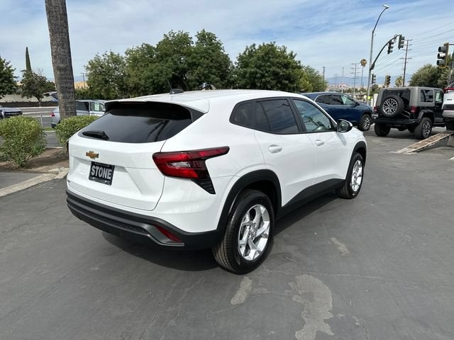 2026 Chevrolet Trax LS