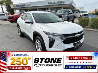 2026 Chevrolet Trax LS