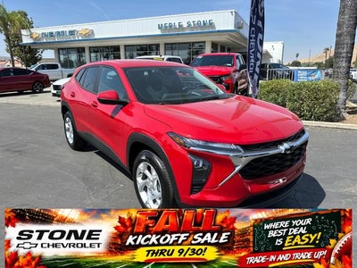 2026 Chevrolet Trax LS