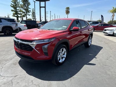 2026 Chevrolet Trax LS