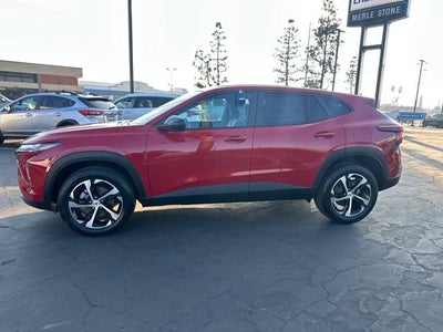 2026 Chevrolet Trax 1RS