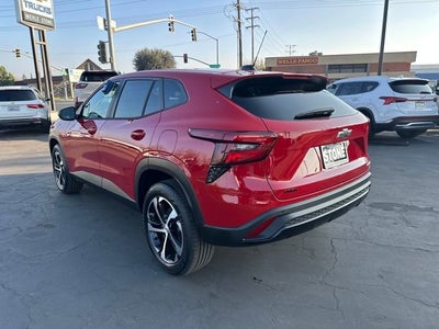 2026 Chevrolet Trax 1RS