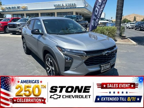 2026 Chevrolet Trax 1RS