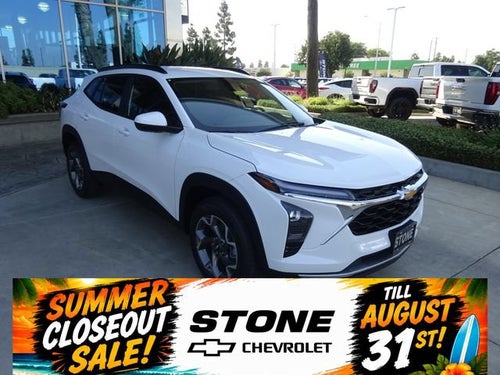 2026 Chevrolet Trax LT