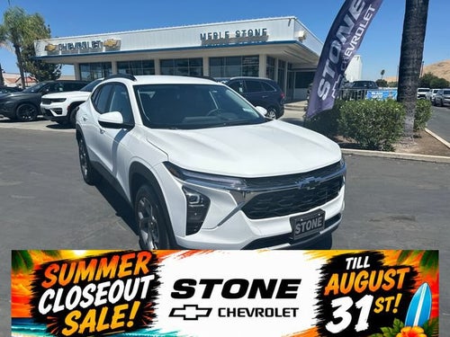 2026 Chevrolet Trax LT