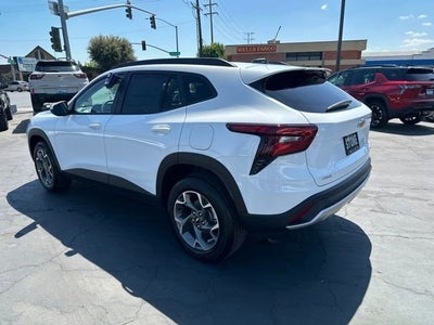 2026 Chevrolet Trax LT