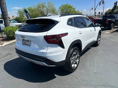2026 Chevrolet Trax LT